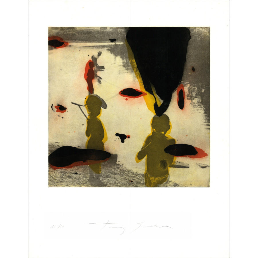 Tony Soulié - Fischerstich, limitierte Auflage