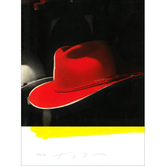 Tony Soulé – Red Stetson grabado, edición limitada
