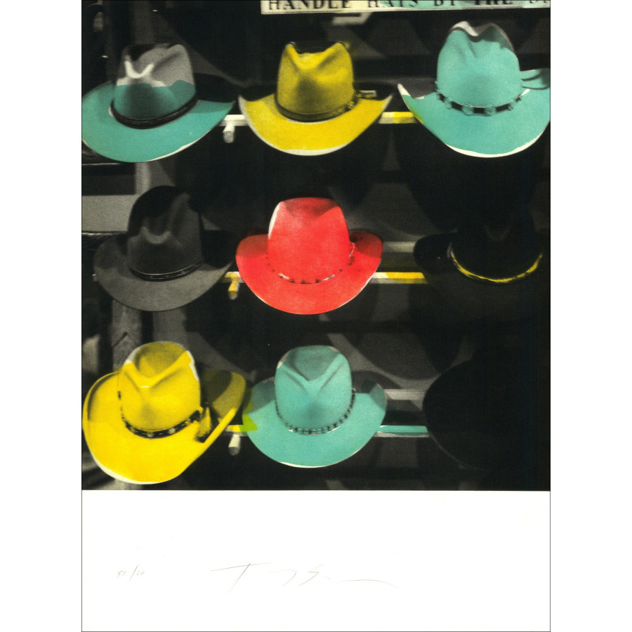 Tony Soulié – Gravure Stetson, édition limitée