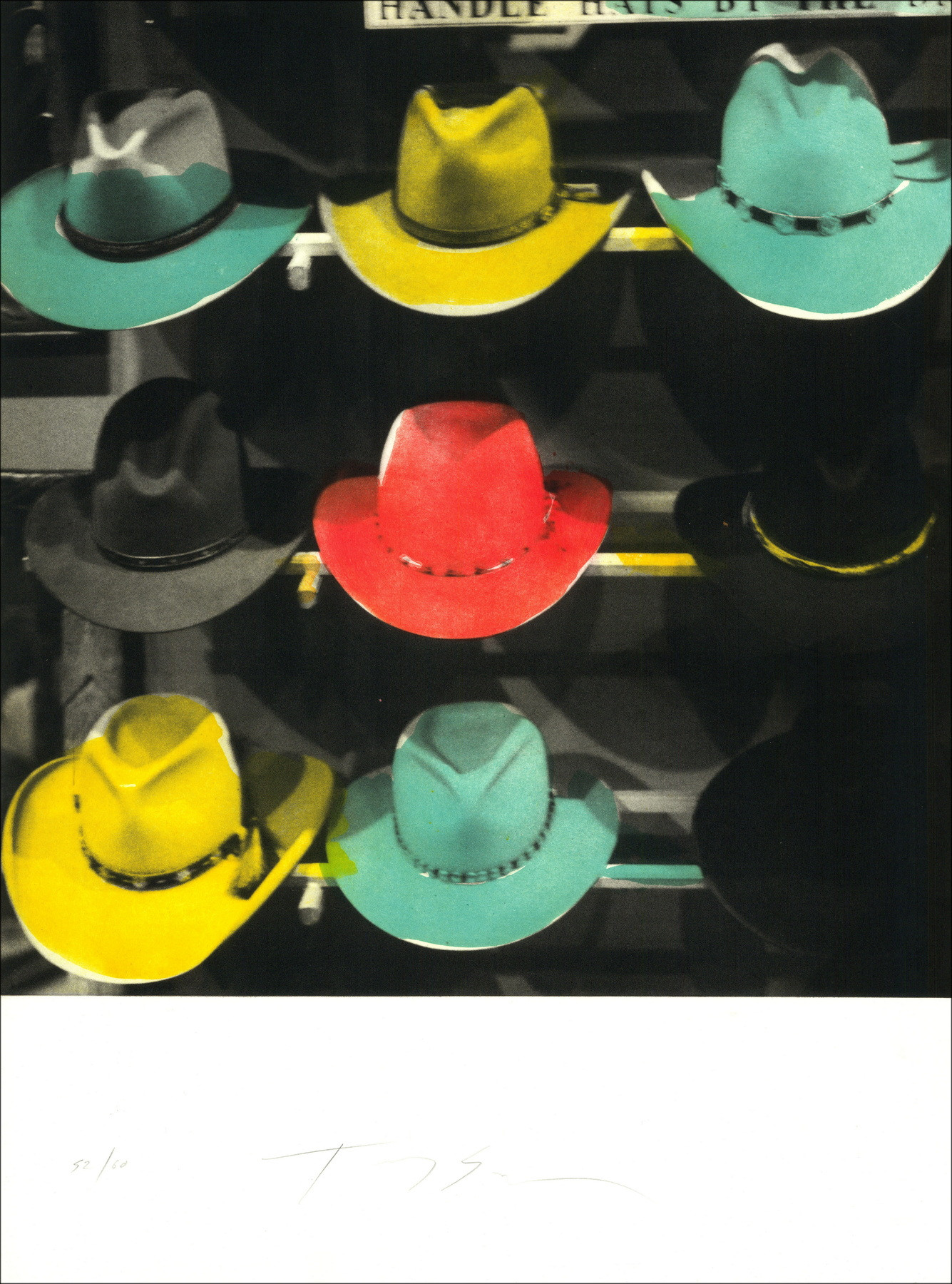 Tony Soulié - Engraving Stetson, Limited Edition