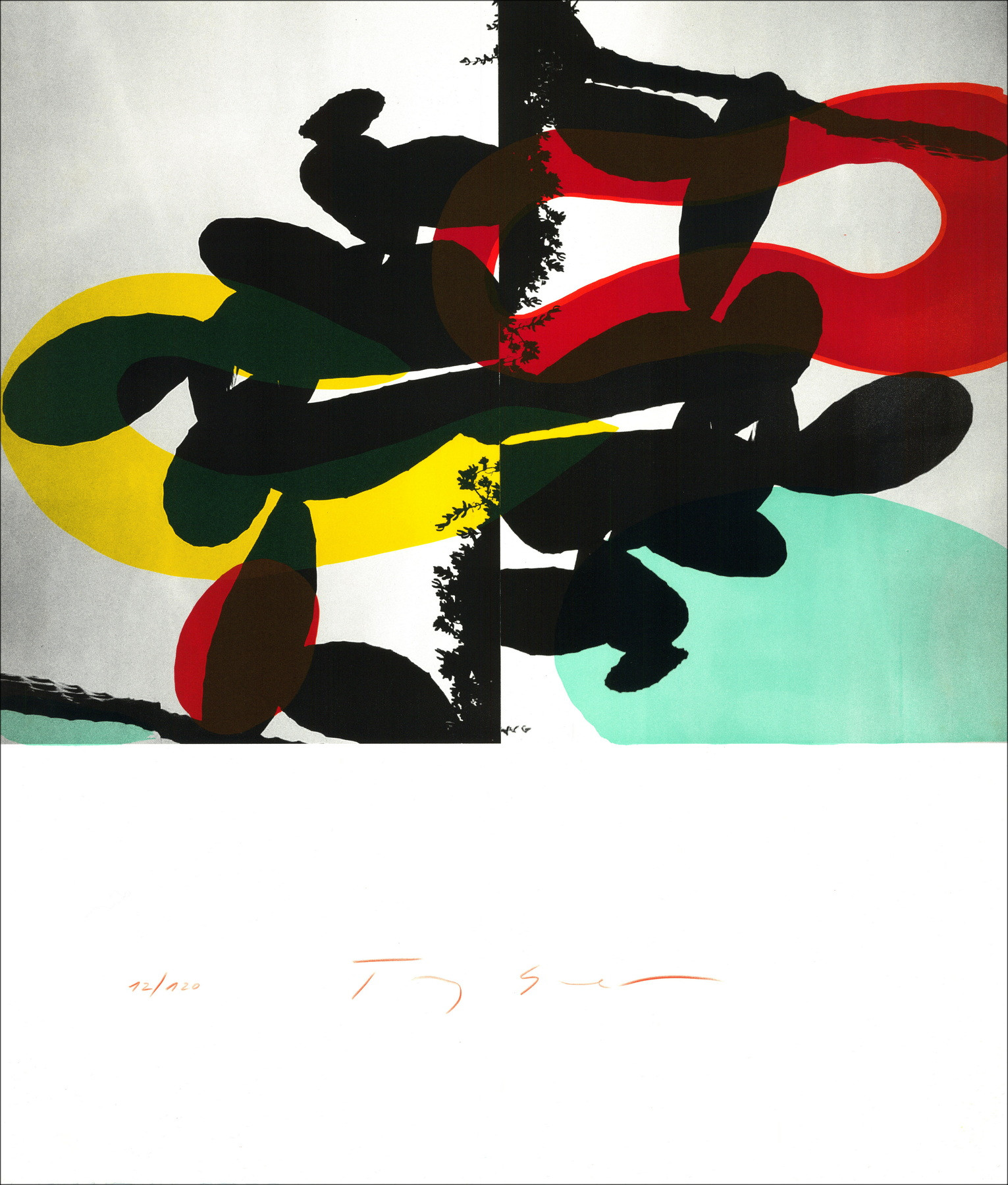 Buy Tony SOULIÉ Original Lithograph Cactus