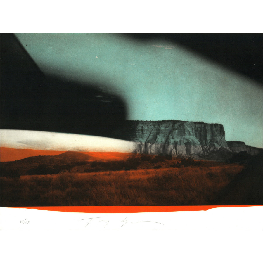 Tony Soulié – Gravure Rocher, édition limitée