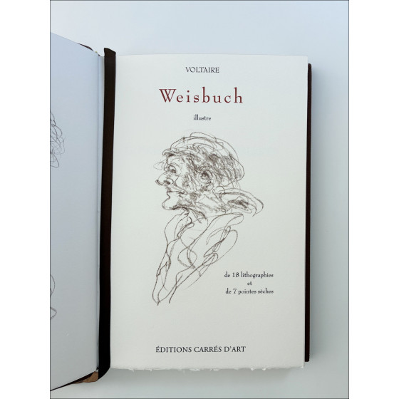 Claude Weisbuch - Lob des Vernunft, 2009 illustriertes Buch