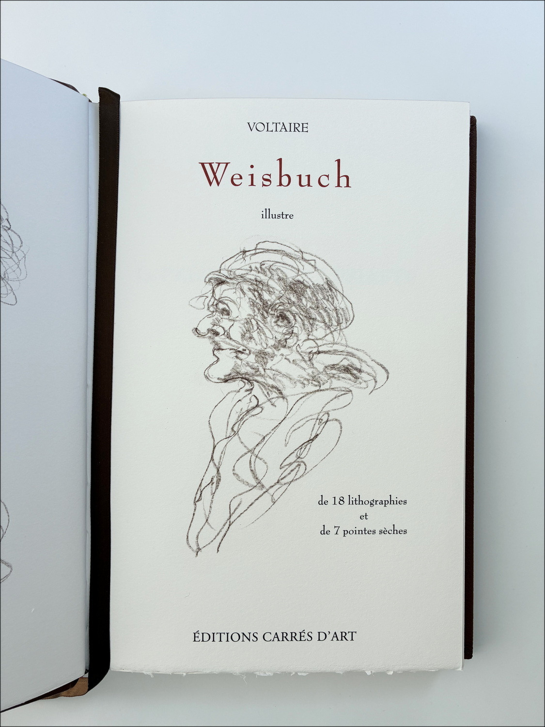 Claude Weisbuch – Eloge de la raison, libro ilustrado 2009