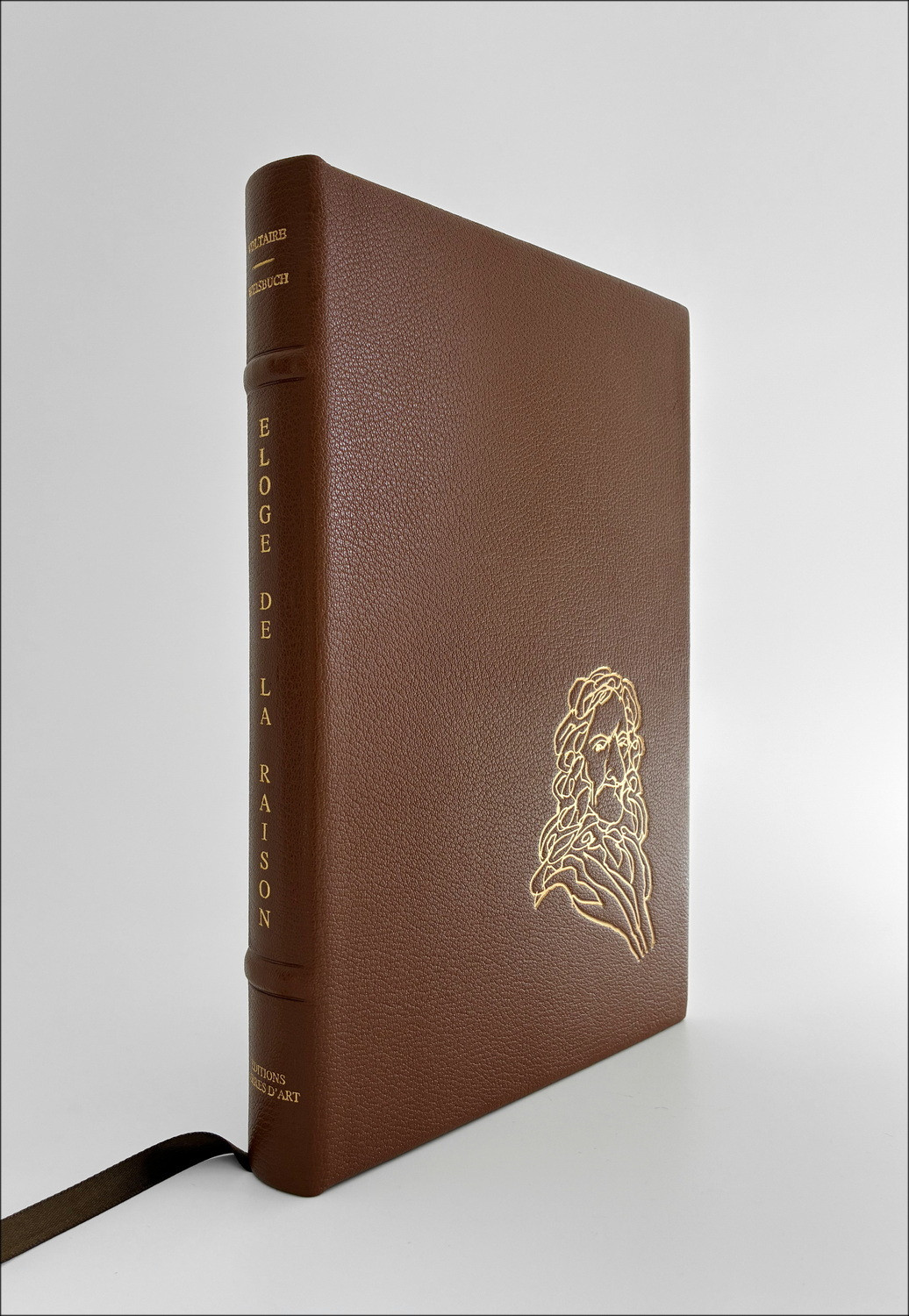 Claude Weisbuch – Éloge de la raison, livre illustré 2009