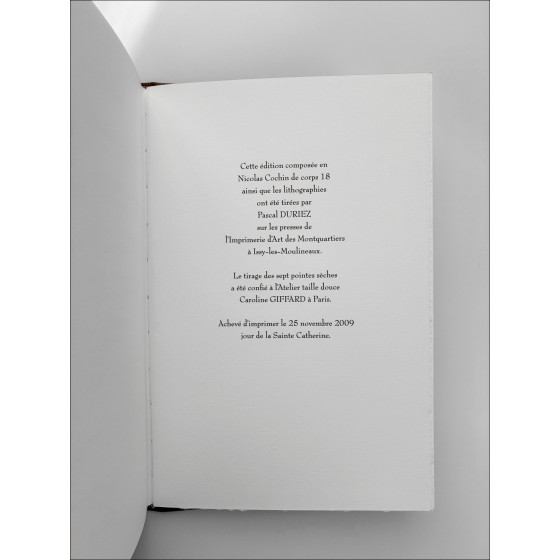 Claude Weisbuch – Éloge de la raison, livre illustré 2009