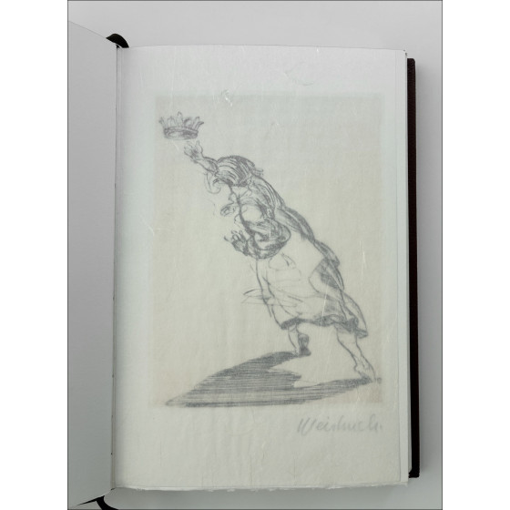 Claude Weisbuch – Eloge de la raison, libro ilustrado 2009