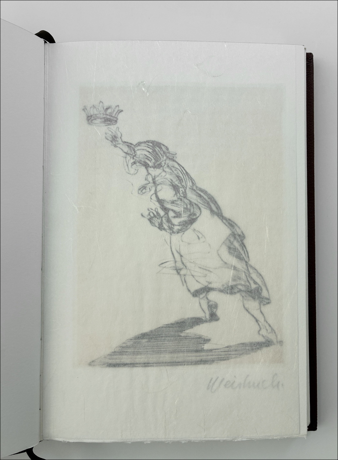 Claude Weisbuch - Lob des Vernunft, 2009 illustriertes Buch
