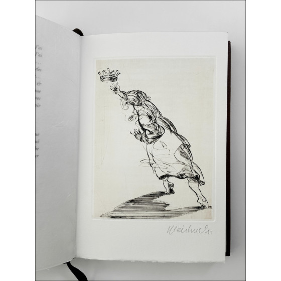 Claude Weisbuch – Eloge de la raison, libro ilustrado 2009