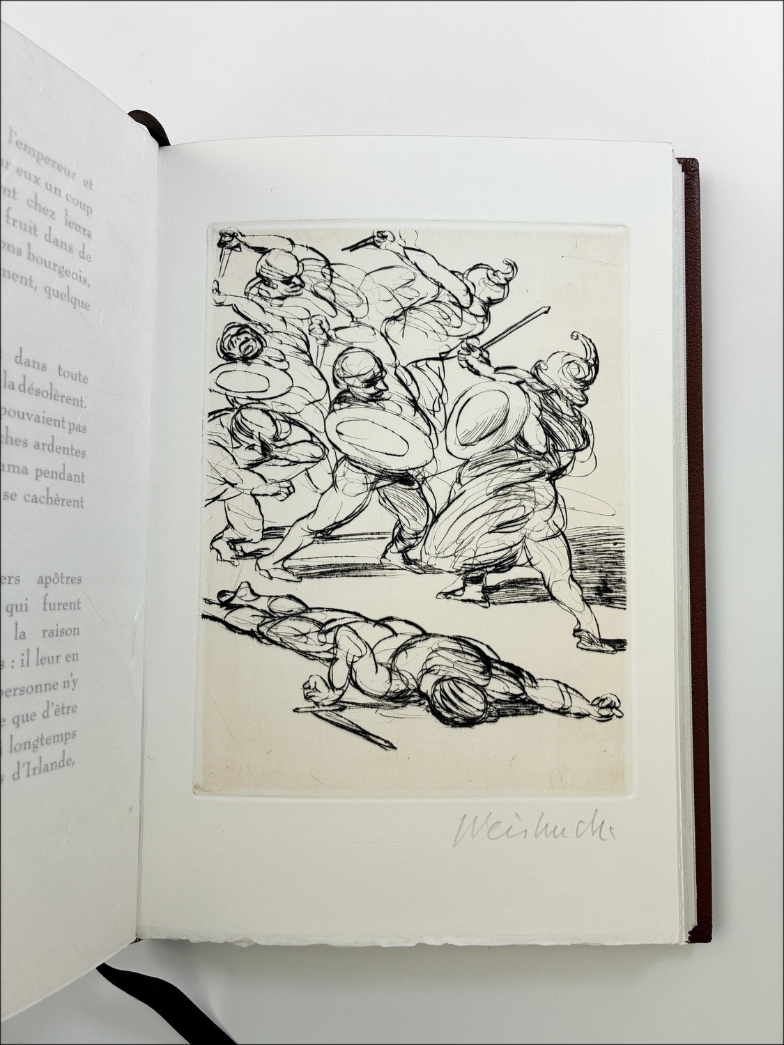 Claude Weisbuch – Eloge de la raison, libro ilustrado 2009