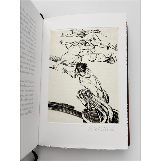 Claude Weisbuch – Éloge de la raison, livre illustré 2009