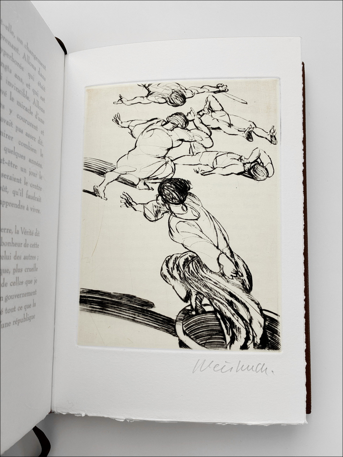 Claude Weisbuch – Eloge de la raison, libro ilustrado 2009