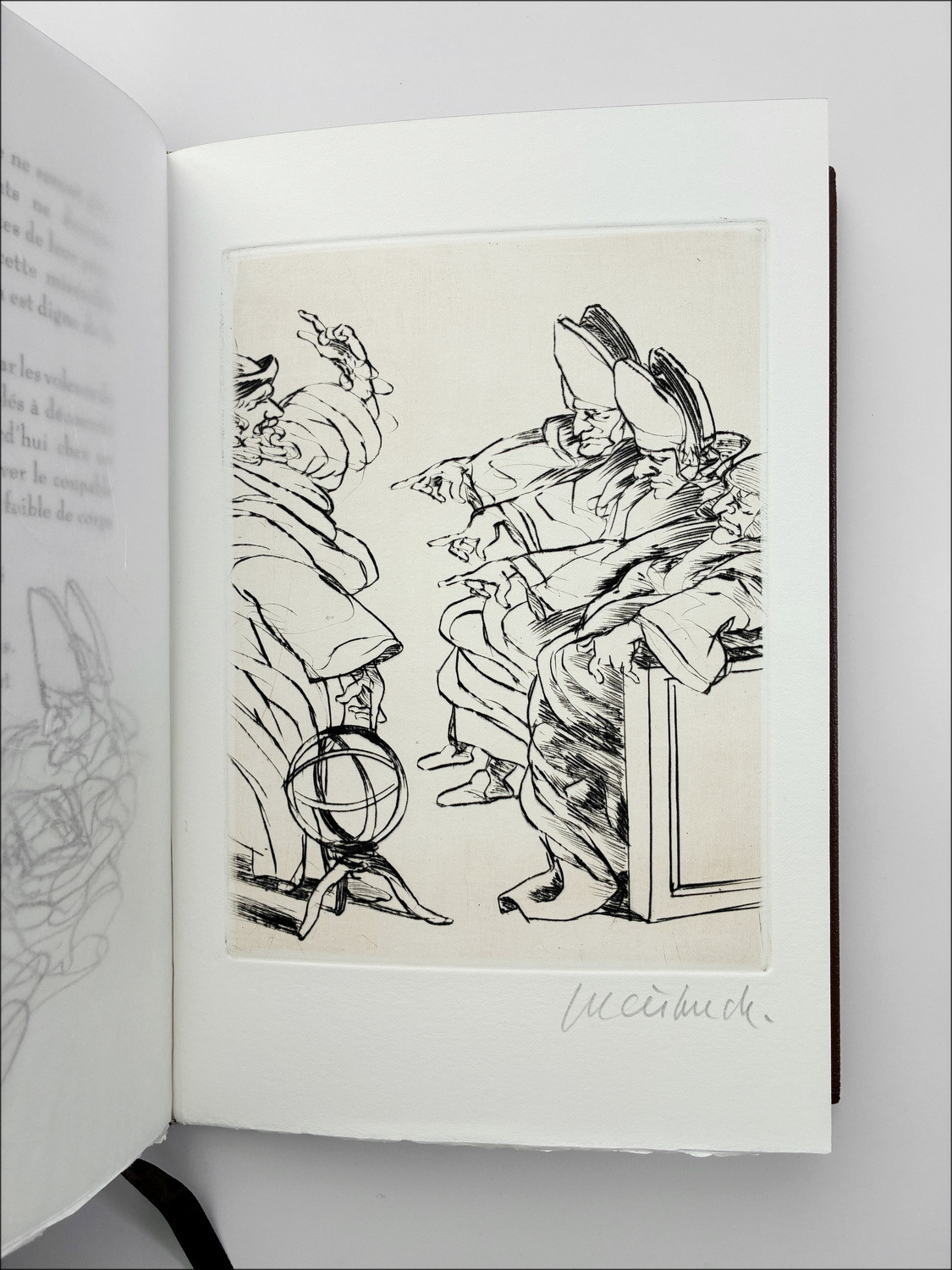 Claude Weisbuch – Éloge de la raison, livre illustré 2009
