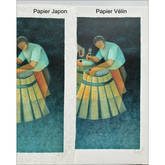 Louis Toffoli - Lithography The Casonkers, 1986