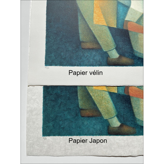 Louis Toffoli - Lithography The Casonkers, 1986