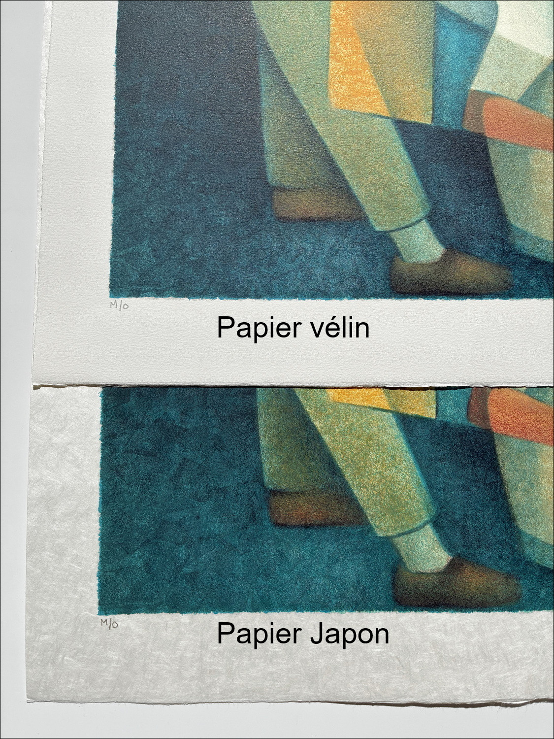 Louis Toffoli – Lithographie Les Tonneliers, 1986