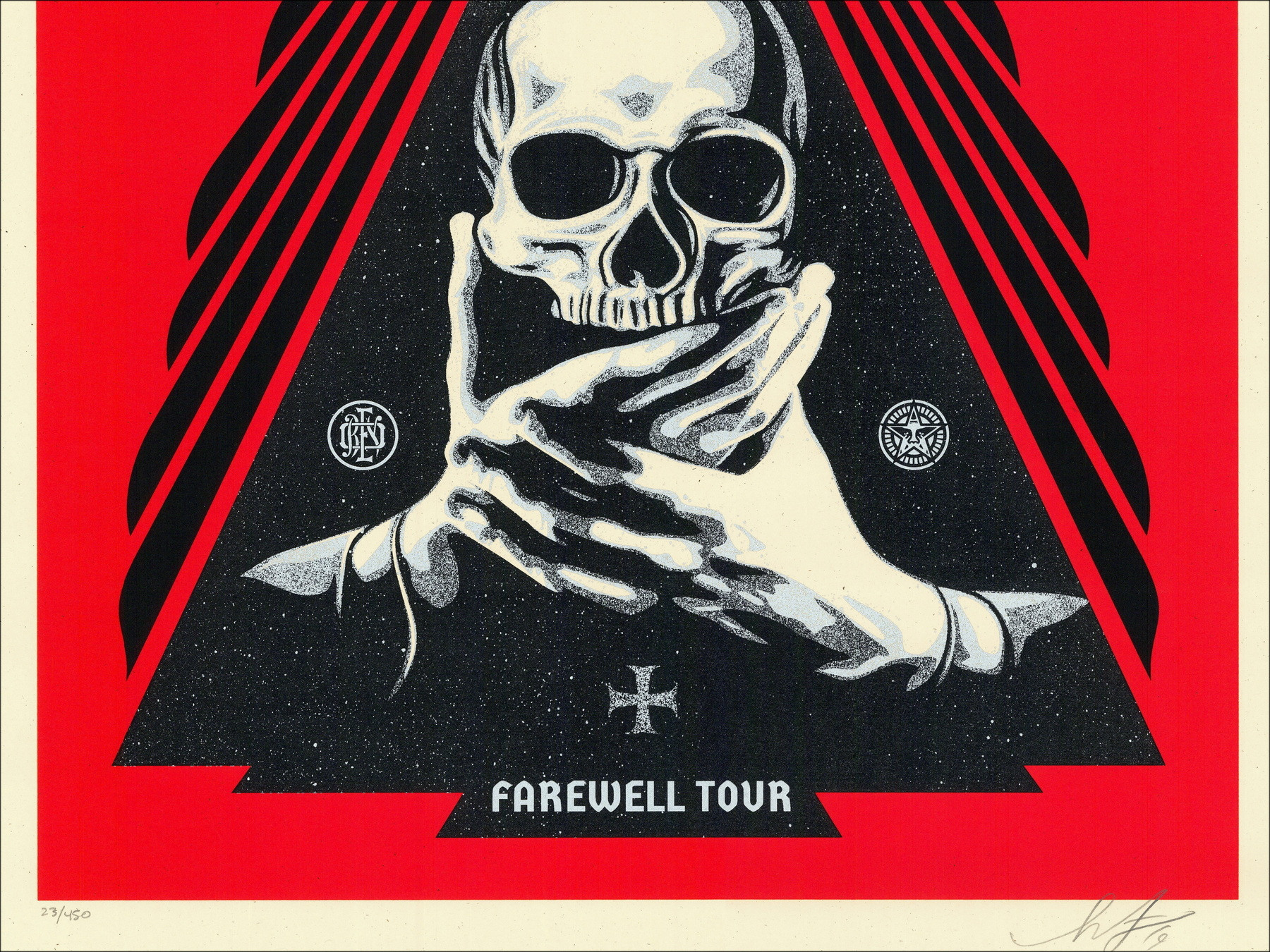 Shepard Fee (Gehorsam) - Ozzy Farewell Tour Red, 2019
