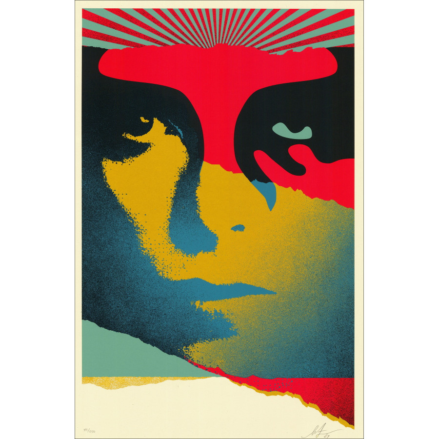 Shepard Fee (Gehorsam) - ein rissiges Symbol, Bildschirmdruck 2024