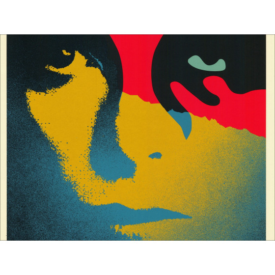 Shepard Fairy (Obey) - A Cracked Icon, Screen Print 2024