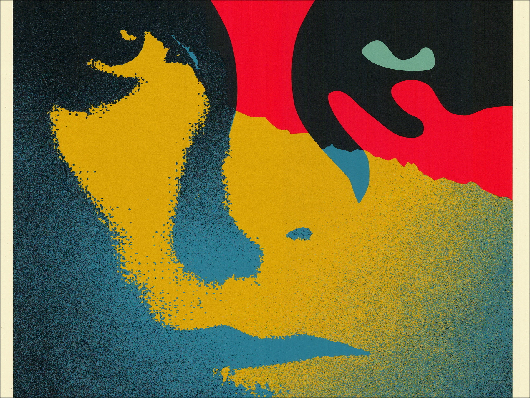 Shepard Fairey (Obey) – Un icono cracked, screenprint 2024