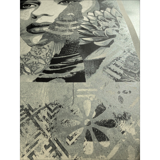 SHEPARD FAIREY (OBEY) - Incarnation (Silver) (2023)