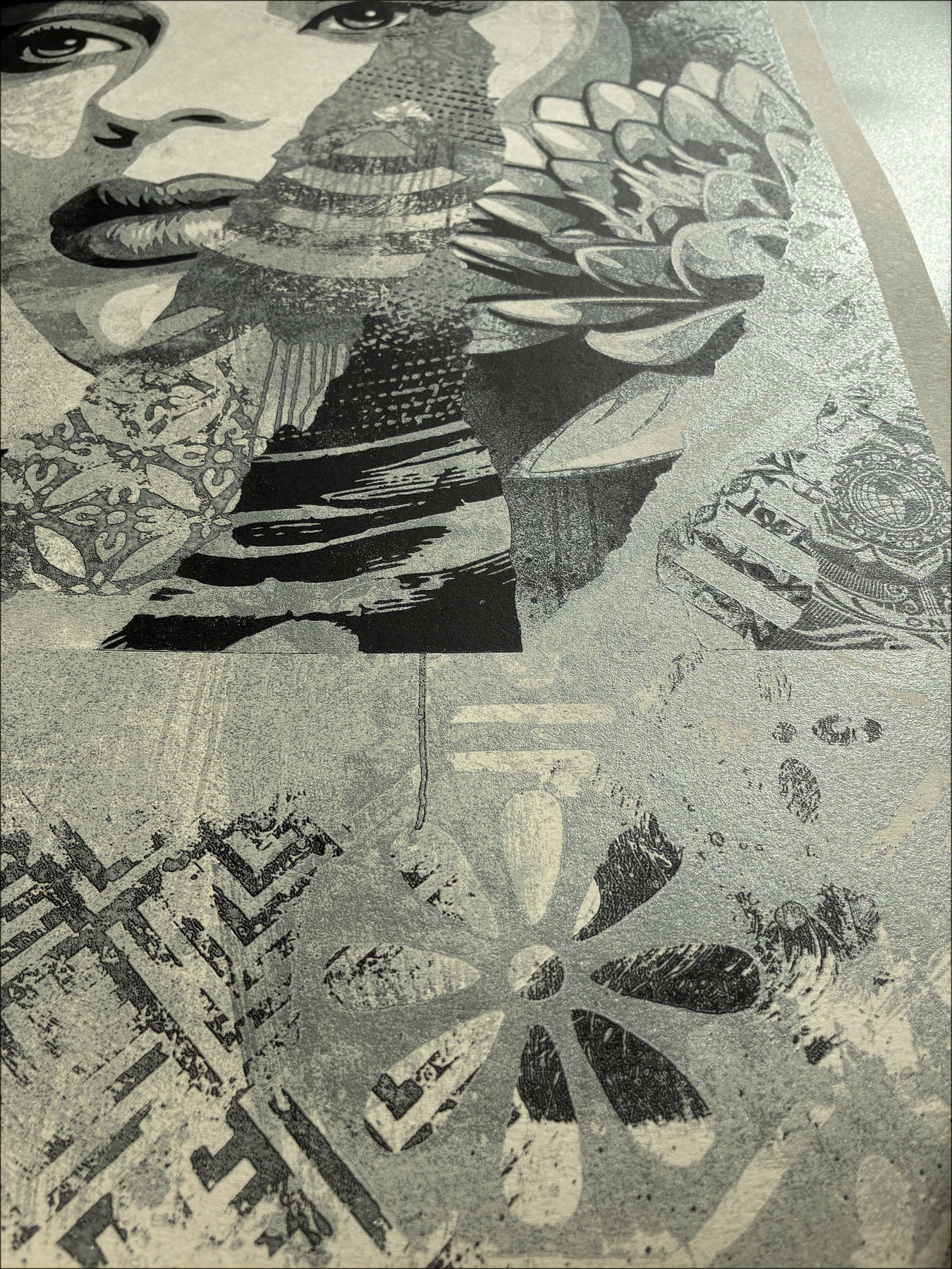 Shepard Faisey - Inkarnation (Silber) (2023)