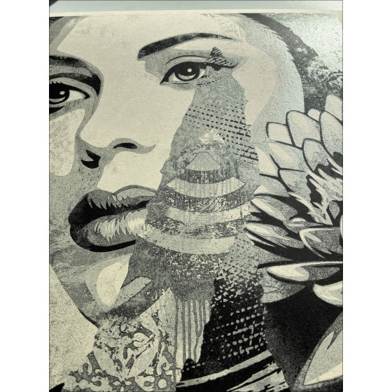 SHEPARD FAIREY (OBEY) - Incarnation (Silver) (2023)