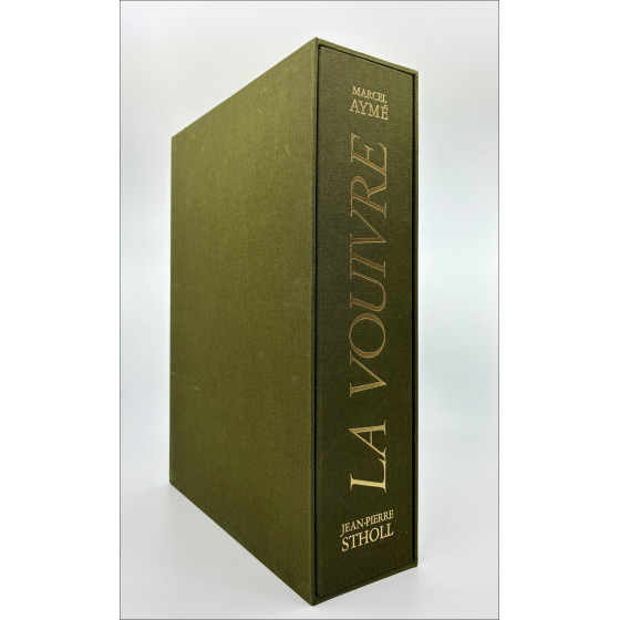 Jean-Pierre Stholl - La Douvivre, Portfolio Illustriert 1978