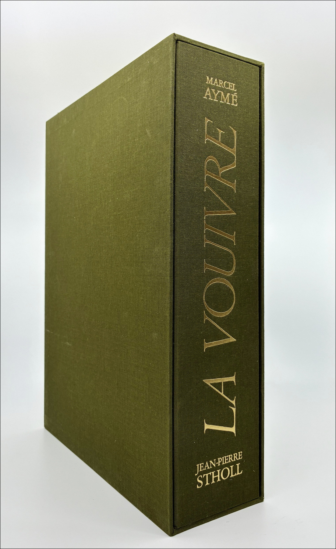 Jean-Pierre StHoll - La Douvivre, Portfolio illustrato 1978