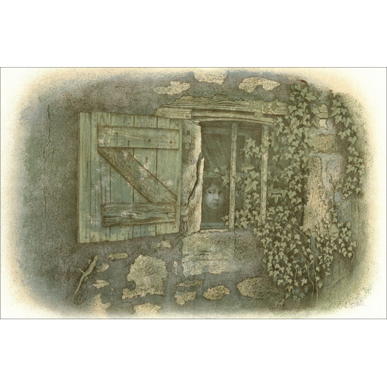 Jean-Pierre StHoll - La Douvivre, Portfolio illustrato 1978