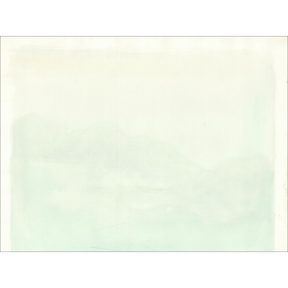 Guy Ribes - Original Aquarell Segelboote in Ebbe