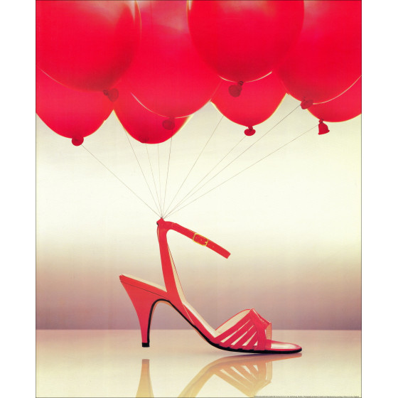 Newton & Godin - Roland Cartier Poster con palloncini