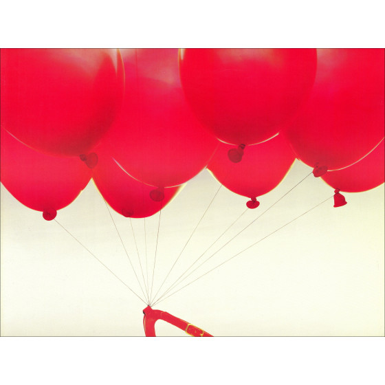 Newton & Godin - Roland Cartier Poster with balloons