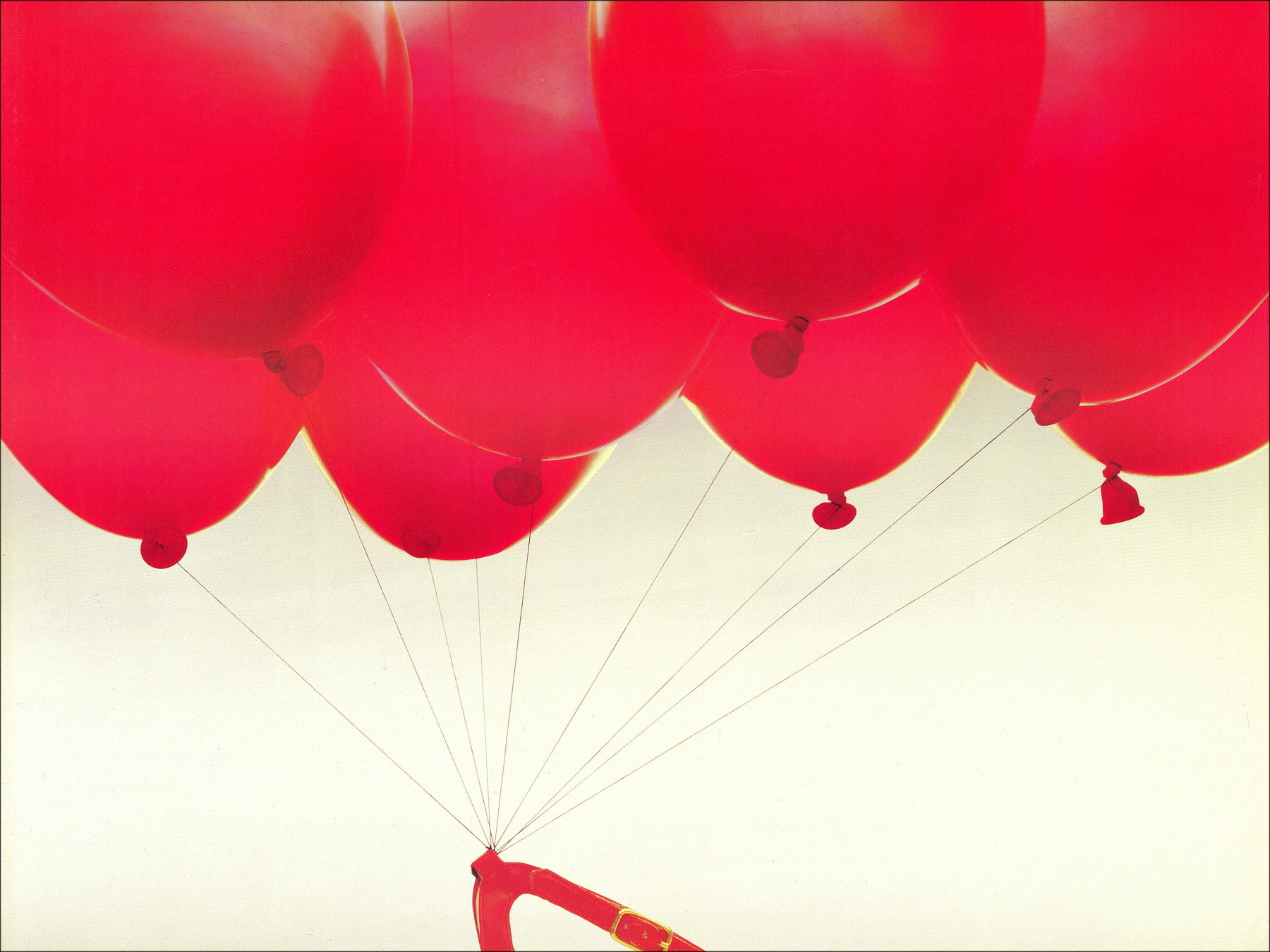 Newton & Godin - Roland Cartier Poster con palloncini