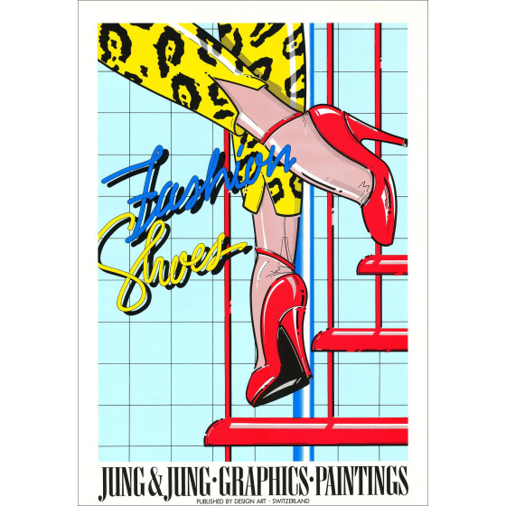 Jung & Jung - Modeschuhe Silenscreen Poster