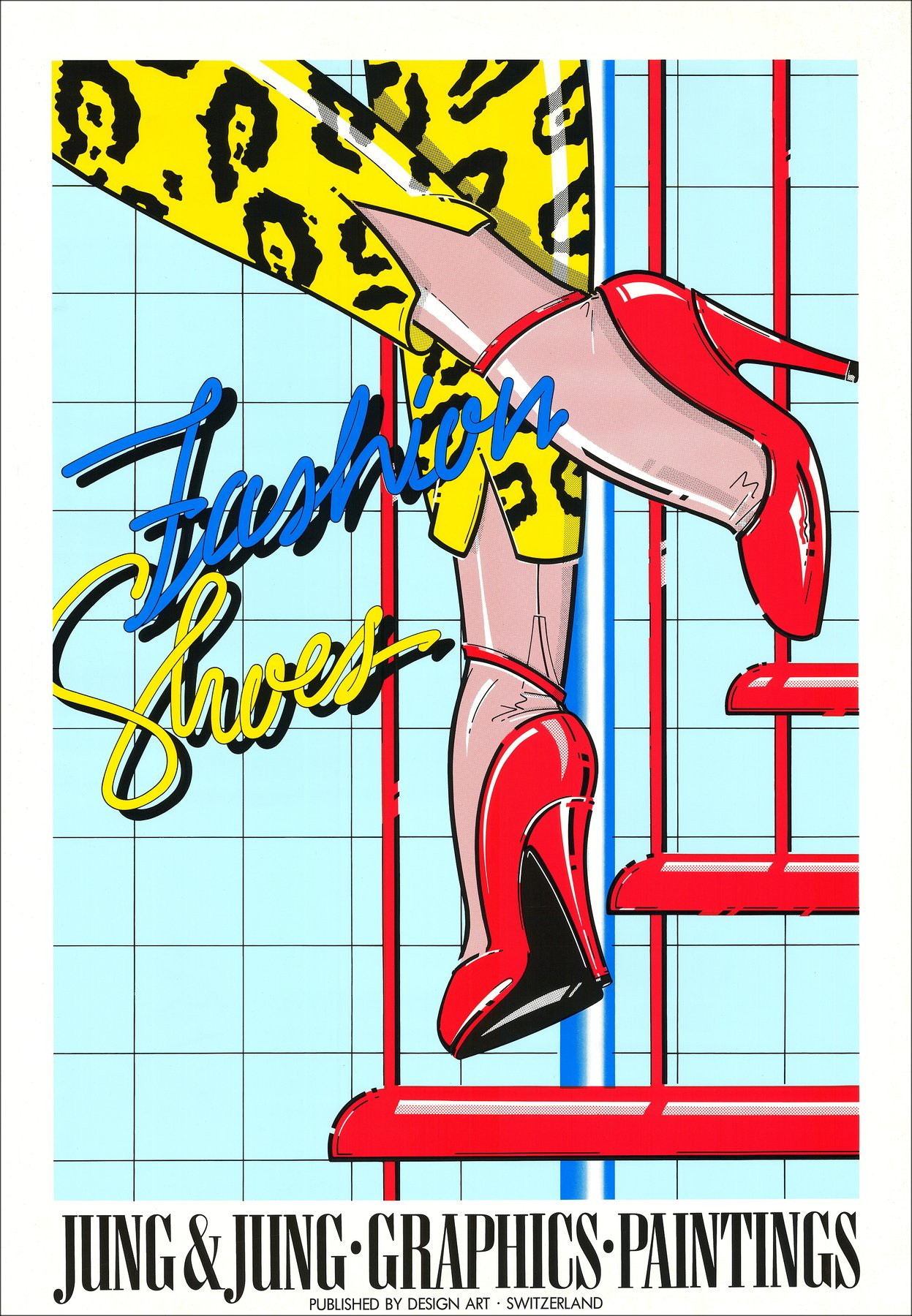Jung & Jung - Modeschuhe Silenscreen Poster