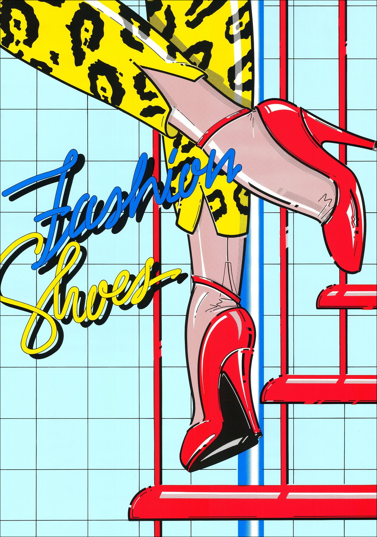Jung & Jung - Modeschuhe Silenscreen Poster