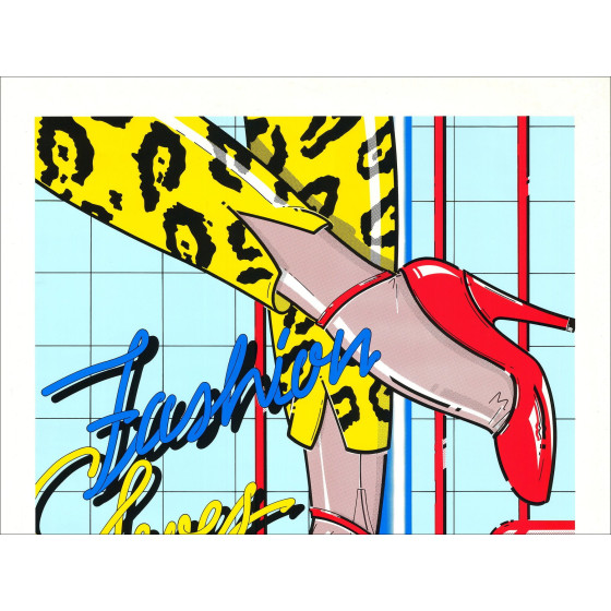 Jung & Jung - Modeschuhe Silenscreen Poster