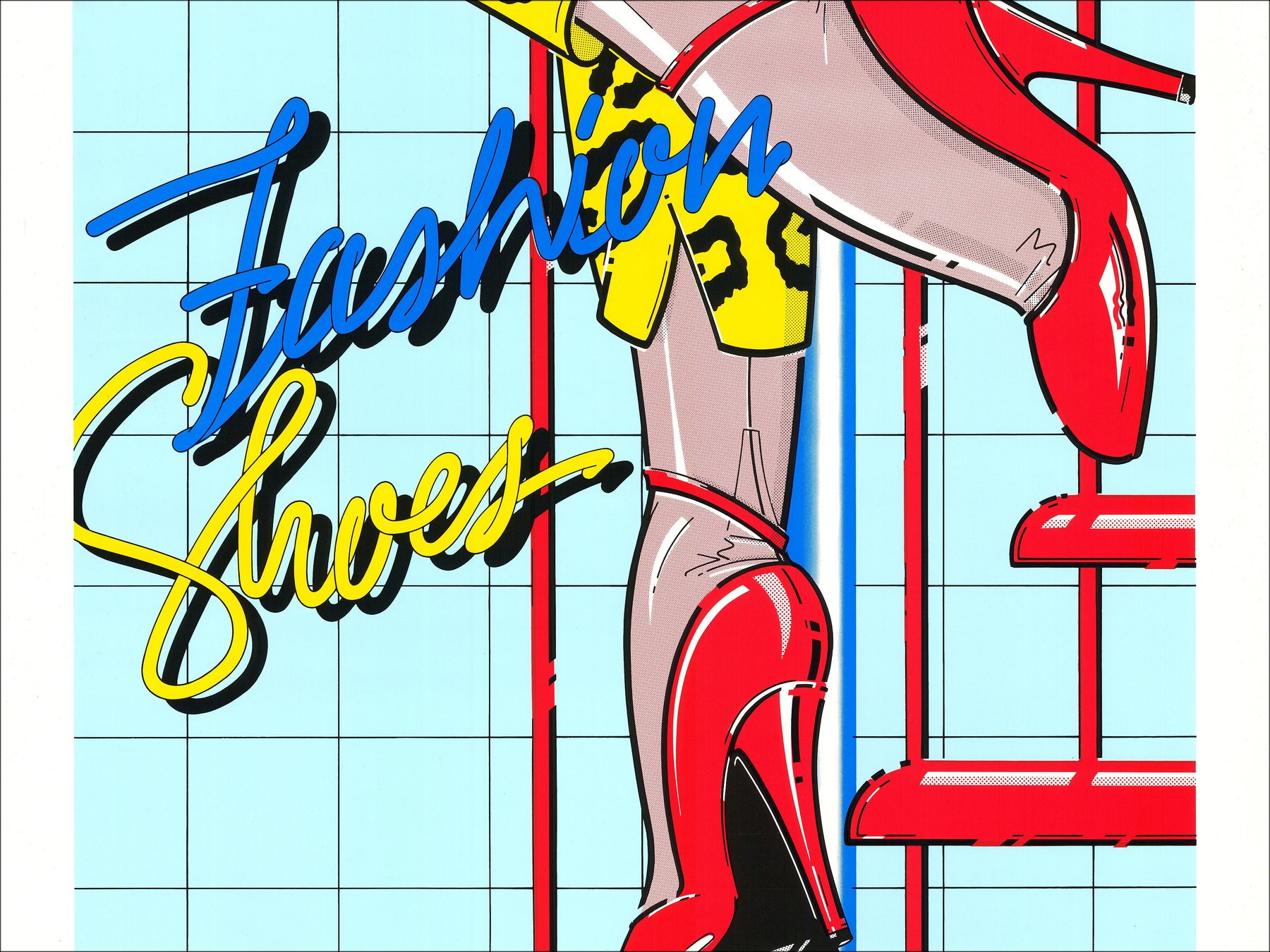 Jung & Jung - Manifesto della serigrafia delle scarpe della moda