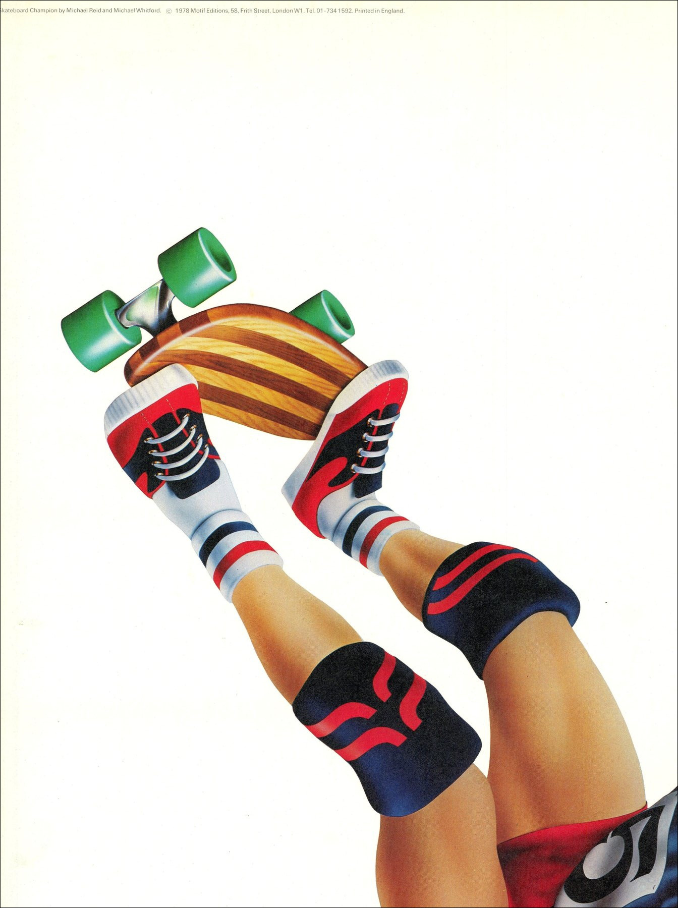Reid & Whitford – Affiche Skateboard Champion, 1978