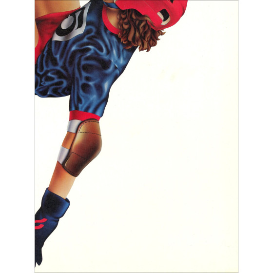 REID & WHITFORD - Skateboard-Champion Poster, 1978