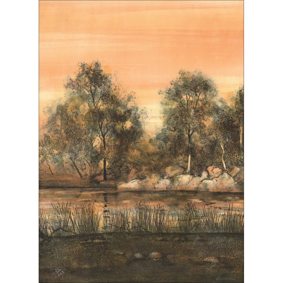 Antonio RIVERA - Lith Origin Original " Rivierrand "