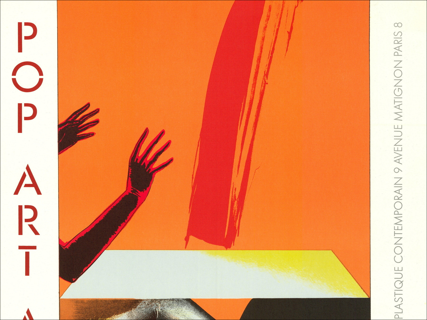 Allen Jones – Affiche Exposition Pop Art Anglais