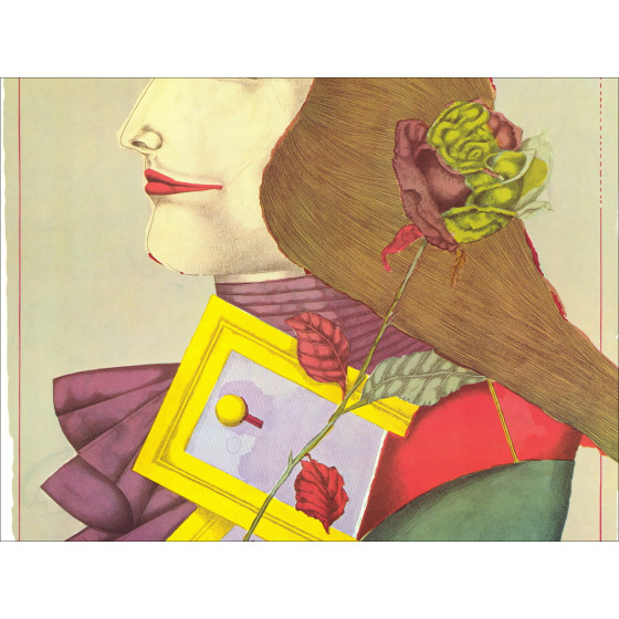 Richard Lindner - Displayer Rosenkavalier, traf Oper