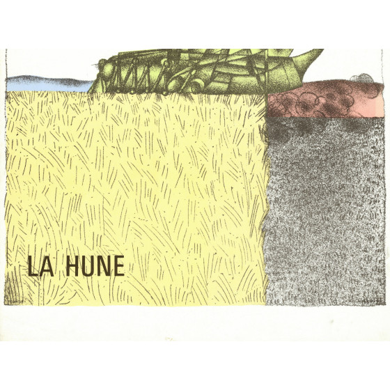 François-Xavier Lalanne – Poster Exhibition La Hune 1978