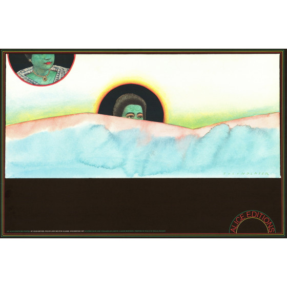 Folon & Glaser – Woodstock Exhibition Poster, 1977