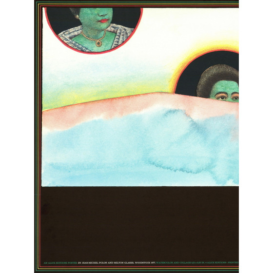 FOOAN & GLASER - Woodstock Ausstellungsplakat, 1977