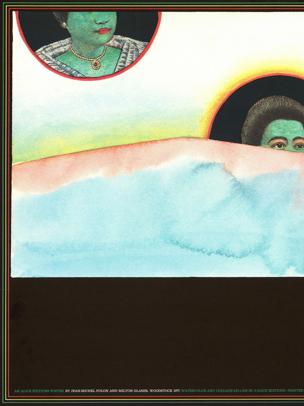 Folgoon & Glaser - Woodstock Exhibition Poster, 1977