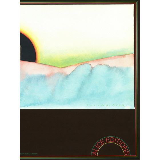 Folon & Glaser – Affiche Exposition Woodstock, 1977