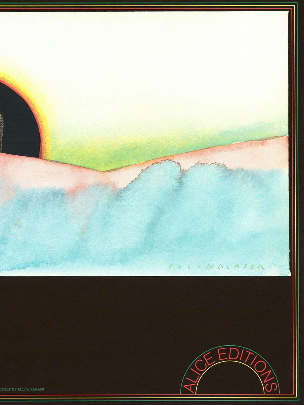 Folgoon & Glaser - Woodstock Exhibition Poster, 1977